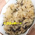コユッキー's cooksnap of when they made 元気モリモリひじきご飯.