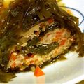 ゆうあさなゆう's cooksnap of when they made ご飯によく合う！ひき肉のすき昆布巻き.
