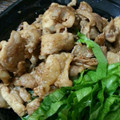 SARINGER's cooksnap of when they made 簡単すぎ☆しょうが焼き風？豚こま炒め.