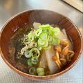 azbjbn's cooksnap of when they made とろり朝の恵み味噌汁.