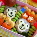 あゆＰん's cooksnap of when they made ダッフィ弁当♪（キャラ弁）.