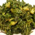 mogumokura's cooksnap of when they made 新野菜！プチヴェールのごま和え.