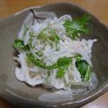 Tzippy's cooksnap of when they made しゃっきり大根サラダ.