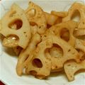おねむです's cooksnap of when they made 蓮根のきんぴら.