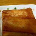 あまちゃんまん's cooksnap of when they made チーズ春巻 ウィンナー・ベーコン入り.