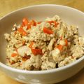 ぽりぽり拓庵's cooksnap of when they made まろやか美味★我が家のいり豆腐.