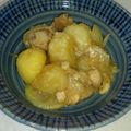 hornママ's cooksnap of when they made 鶏肉とジャガイモの塩麹煮☆.