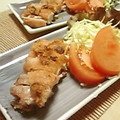 時花菜's cooksnap of when they made チキンのゆず胡椒焼き.