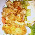 ★☆ちかひめ☆★'s cooksnap of when they made 鶏のから揚げ甘酢あえ.