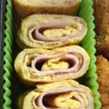 rkapkr's cooksnap of when they made お弁当✿ハムくるくる卵焼き.