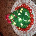Sorariki's cooksnap of when they made クリスマス♪ポテサラブロッコリーツリー♪.