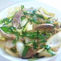ちびかぐ's cooksnap of when they made ☆失敗知らず！我が家の簡単レバニラ☆.