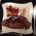 り〜にゃん's cooksnap of when they made サーロインステーキバルサミコソース.