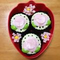 あずさー's cooksnap of when they made 【キャラ弁】魚肉ソーセージのバラ弁当.