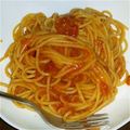shizuとreo's cooksnap of when they made ナポリタン.