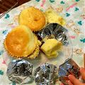 riizu's cooksnap of when they made ホットケーキミックスでコーンマヨマフィン.