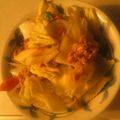 Omaringo's cooksnap of when they made 簡単ヘルシー!ボリューミー白菜サラダ.