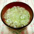 yuurun's cooksnap of when they made 風邪に　ねぎ汁.