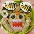 赤い電話's cooksnap of when they made 学童のお弁当～どーもくん～.