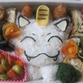hirotofumi's cooksnap of when they made キャラ弁☆ポケモン☆ニャース.