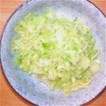 トムミー's cooksnap of when they made 箸休めキャベツ.