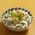 もんしゅしゅ's cooksnap of when they made 大根とかにかまのワサビマヨドレサラダ.