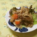 赤い電話's cooksnap of when they made お弁当に”濃厚がっつり生姜焼き.