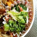 LOVEﾘﾝ's cooksnap of when they made お弁当♪ブロッコリーのかにかまマヨネーズ.