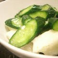 ･firststar's cooksnap of when they made 無添加　長いもときゅうりの漬物.
