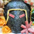 hirotofumi's cooksnap of when they made キャラ弁☆キン肉マンのウォーズマン.