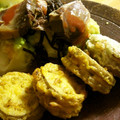 marilin36's cooksnap of when they made 旦那さん大好き♡れんこんのはさみ揚げ.