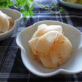 まろんかふぇ's cooksnap of when they made 誰でも簡単☆かぶかつおのお漬け物♡.