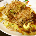 仕立屋maria's cooksnap of when they made ネギだけwお好み焼き風♪.