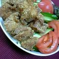 mamilana's cooksnap of when they made ジューシーパリウマ我が家の鶏の竜田揚げ.