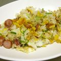 めい太＆ぽこ太's cooksnap of when they made 超簡単！炒飯レシピ.