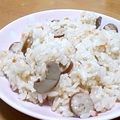 さっくー's cooksnap of when they made 炊飯器で簡単★海老ピラフ（ウインナー）.