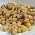 luina's cooksnap of when they made ツナと大豆のおろし和え.