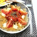 日陰の猫's cooksnap of when they made トマトとジュレの冷製カッペリーニ♪.