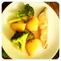 salymama's cooksnap of when they made ルクエで♡鮭のバターしょうゆ.