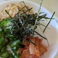 往きつ戻りつ's cooksnap of when they made キムチ納豆丼.