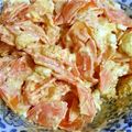 みっちマングローブ's cooksnap of when they made 人参と卵のエゴマ油サラダ☆.