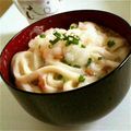 Naaaai's cooksnap of when they made さっぱり♪おろし納豆卵うどん.