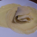 パン大好きかよちゃん's cooksnap of when they made もちもち*簡単*クレープ生地.