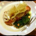 ぴすぴすたち's cooksnap of when they made 濃厚☆とうふ入りホワイトソース.