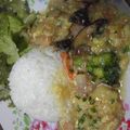 mio-choco's cooksnap of when they made ふかひれスープの素で♪中華あんかけご飯.
