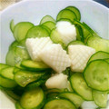 さんさんぺこりん's cooksnap of when they made いかときゅうりの酢の物♬.