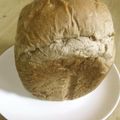 3姉妹ちゃんママ's cooksnap of when they made ＨＢでココア風味のくるみパン.