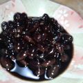 ミニラ☆'s cooksnap of when they made ＊圧力鍋でぱぱっと黒豆＊.