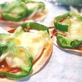 ♡さかな♡'s cooksnap of when they made ■簡単・スグ出来る■ギョーザの皮でピザ♪.