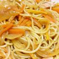 akolife's cooksnap of when they made ずぼらさんのナポリタン.